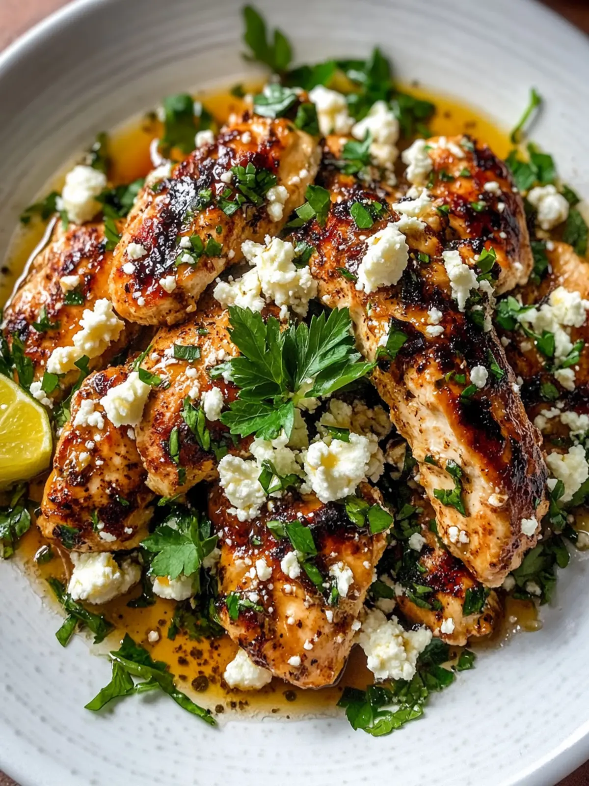 Hot Honey Feta Chicken: Sweet and Spicy Dinner Delight 5 Hot Honey Feta Chicken