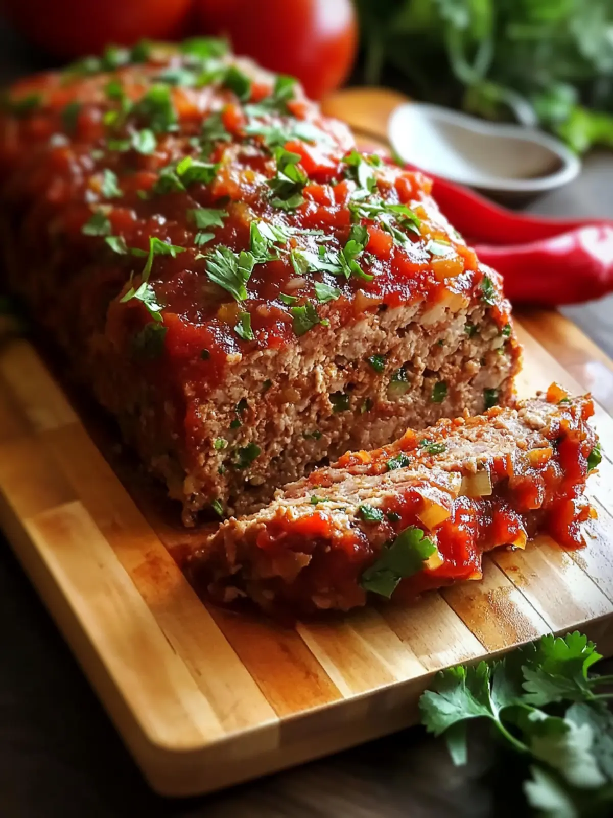 Salsa Meatloaf: A Zesty Twist on Classic Comfort Food 2 Salsa Meatloaf