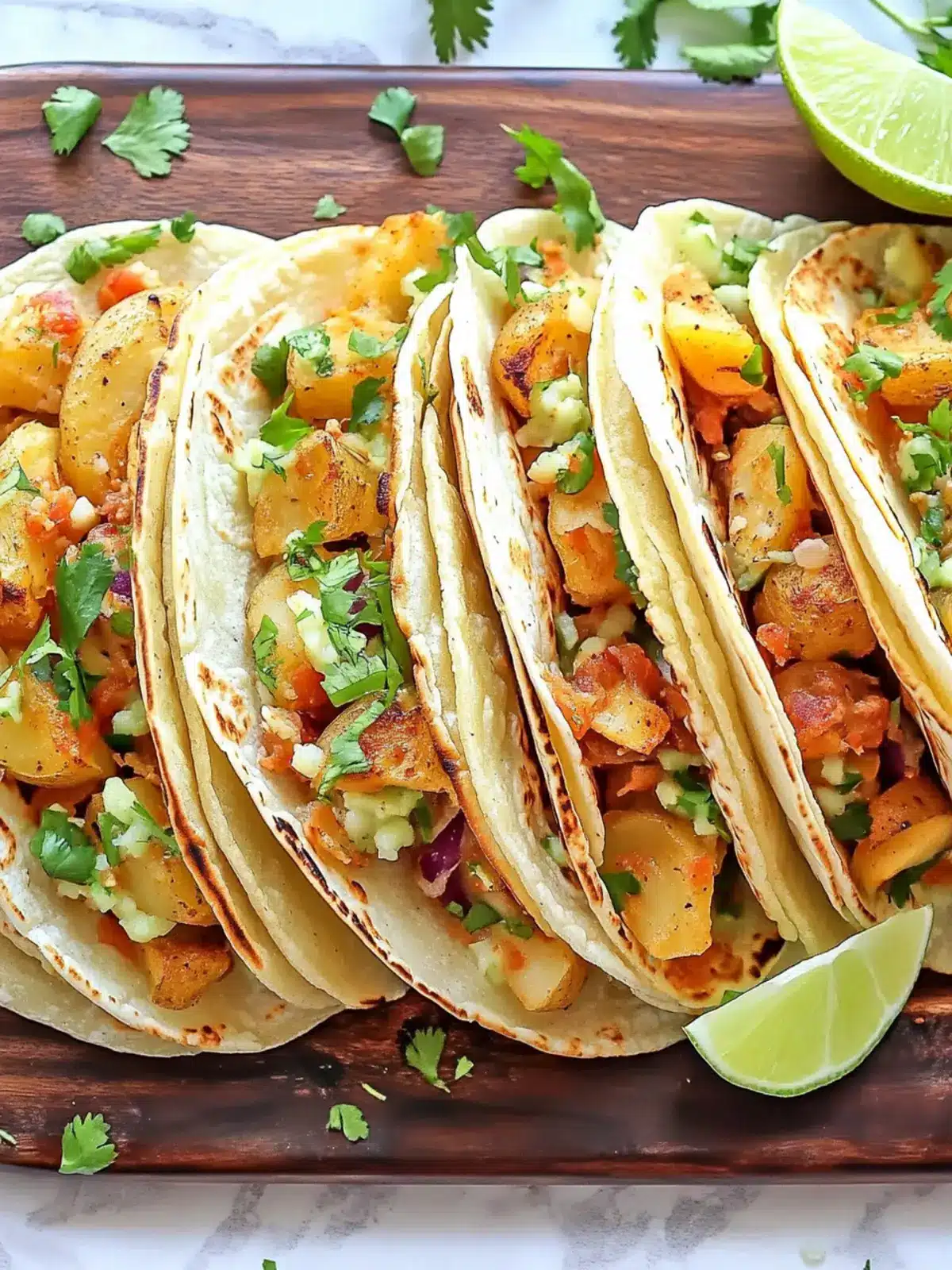 Savor Homemade Potato Tacos – Crispy and Flavorful Bliss 3 Potato Tacos