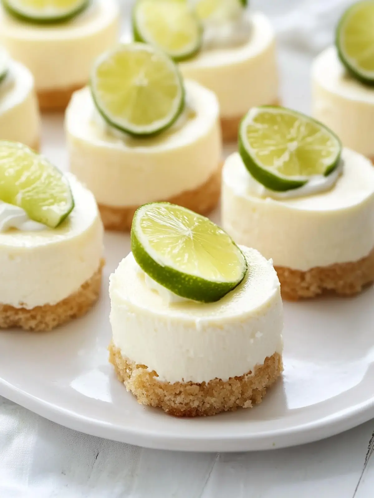 Mini Margarita Cheesecakes That Satisfy Your Sweet Cravings 3 Mini Margarita Cheesecakes