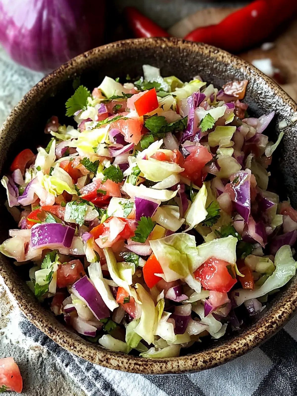 Zesty Mexican Cabbage Salsa to Elevate Your Taco Night 5 Mexican Cabbage Salsa
