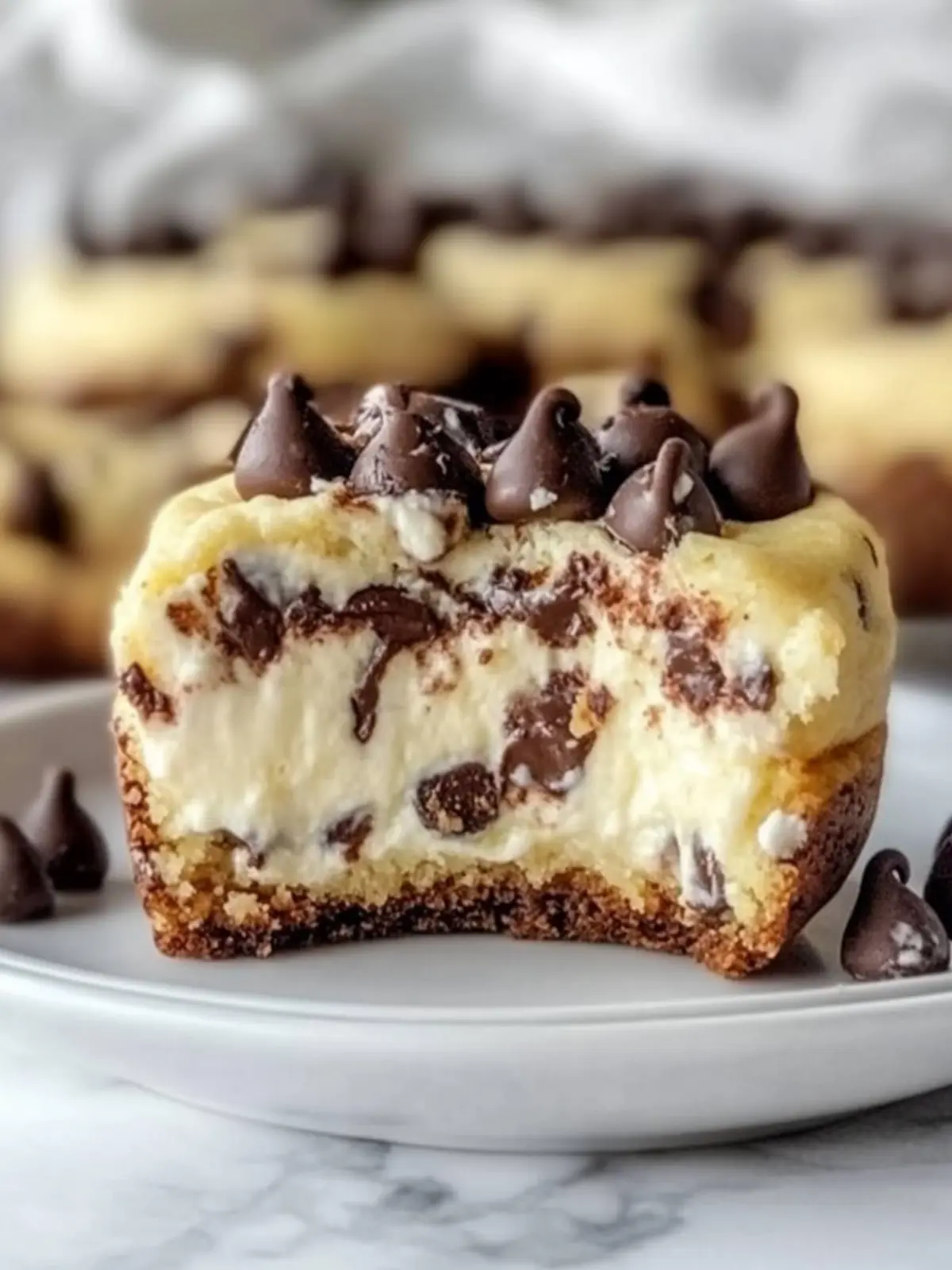 Decadent and Creamy Chocolate Chip Cheesecake Cookies to Wow! 3 Decadent And Creamy Chocolate Chip Cheesecake Cookie