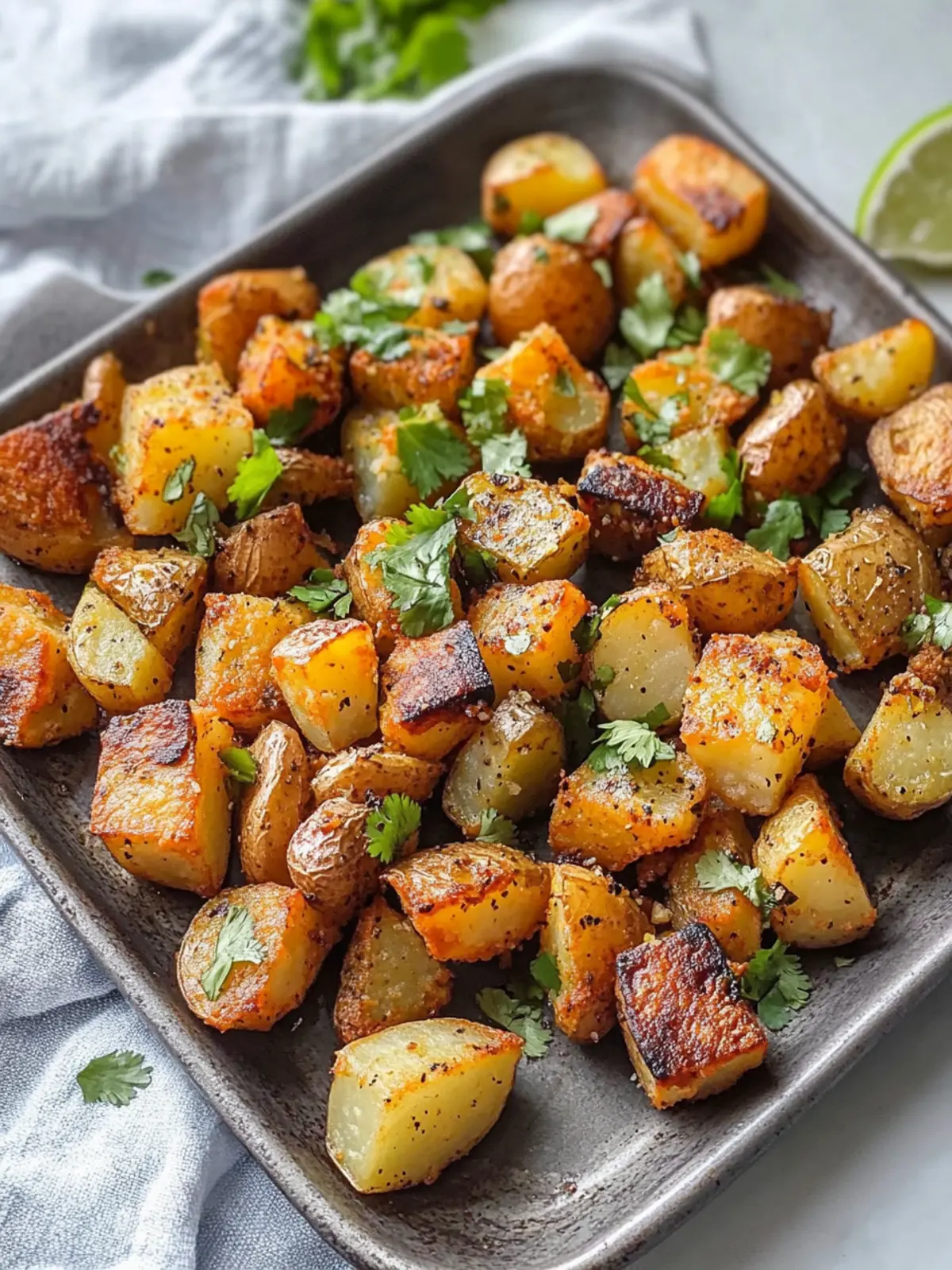 Crispy Mexican Potatoes: Flavor-Packed Comfort in Every Bite 4 Crispy Mexican Potatoes