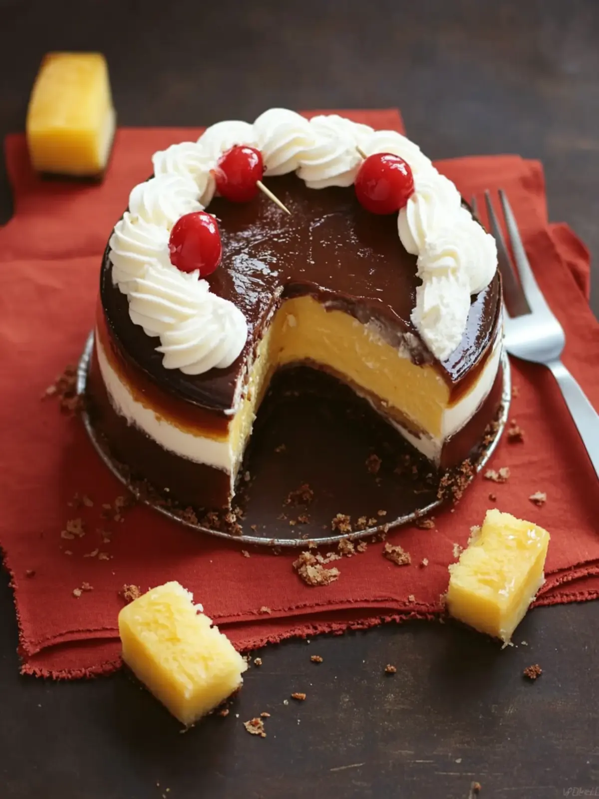 Delicious Boston Cream Pie Jars for Sweet Memories 3 Boston Cream Pie