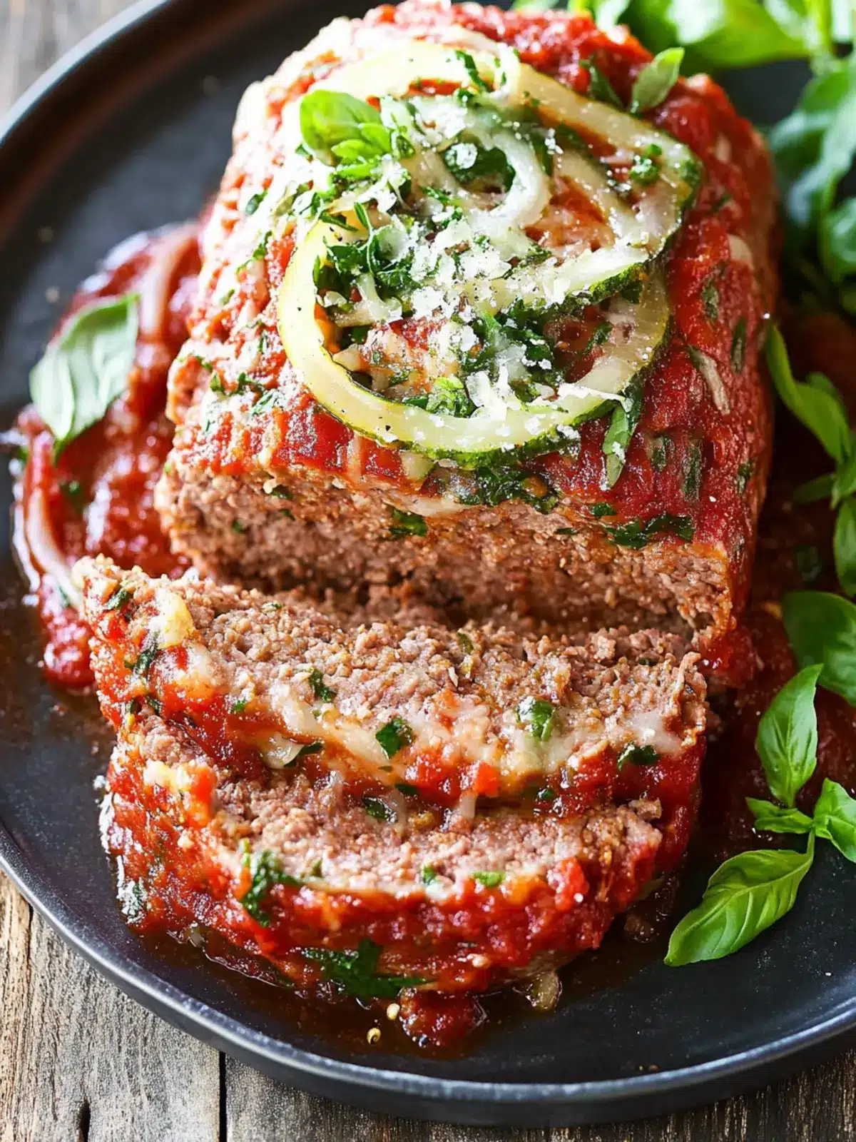 Sicilian Meatloaf: A Flavor-Packed Twist on Comfort Food 3 Sicilian Meatloaf