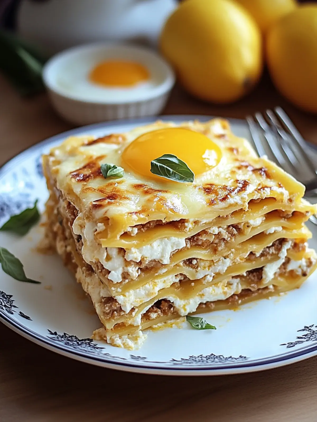 Delicious Breakfast Lasagna: The Ultimate Brunch Game-Changer 3 Breakfast Lasagna