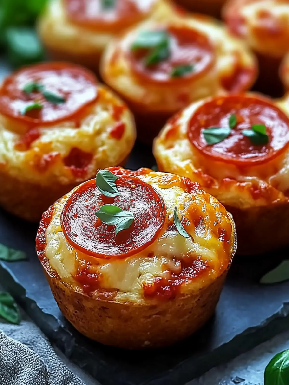 Pepperoni Pizza Muffins: The Perfect Snack for Everyone 4 Pepperoni Pizza Muffins