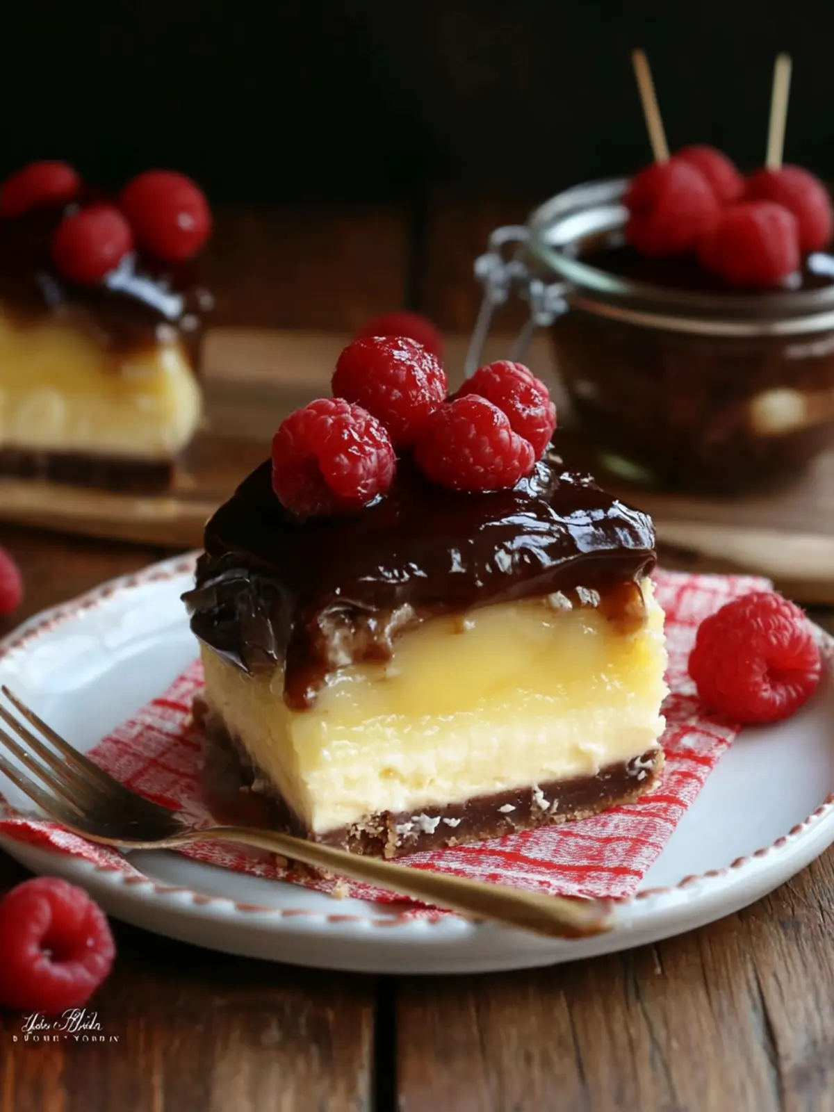 Delicious Boston Cream Pie Jars for Sweet Memories 5 Boston Cream Pie