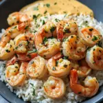 Creamy Garlic Shrimp with Rice Richness for Your Dinner Table 9 Creamy Garlic Shrimp with Rice rich