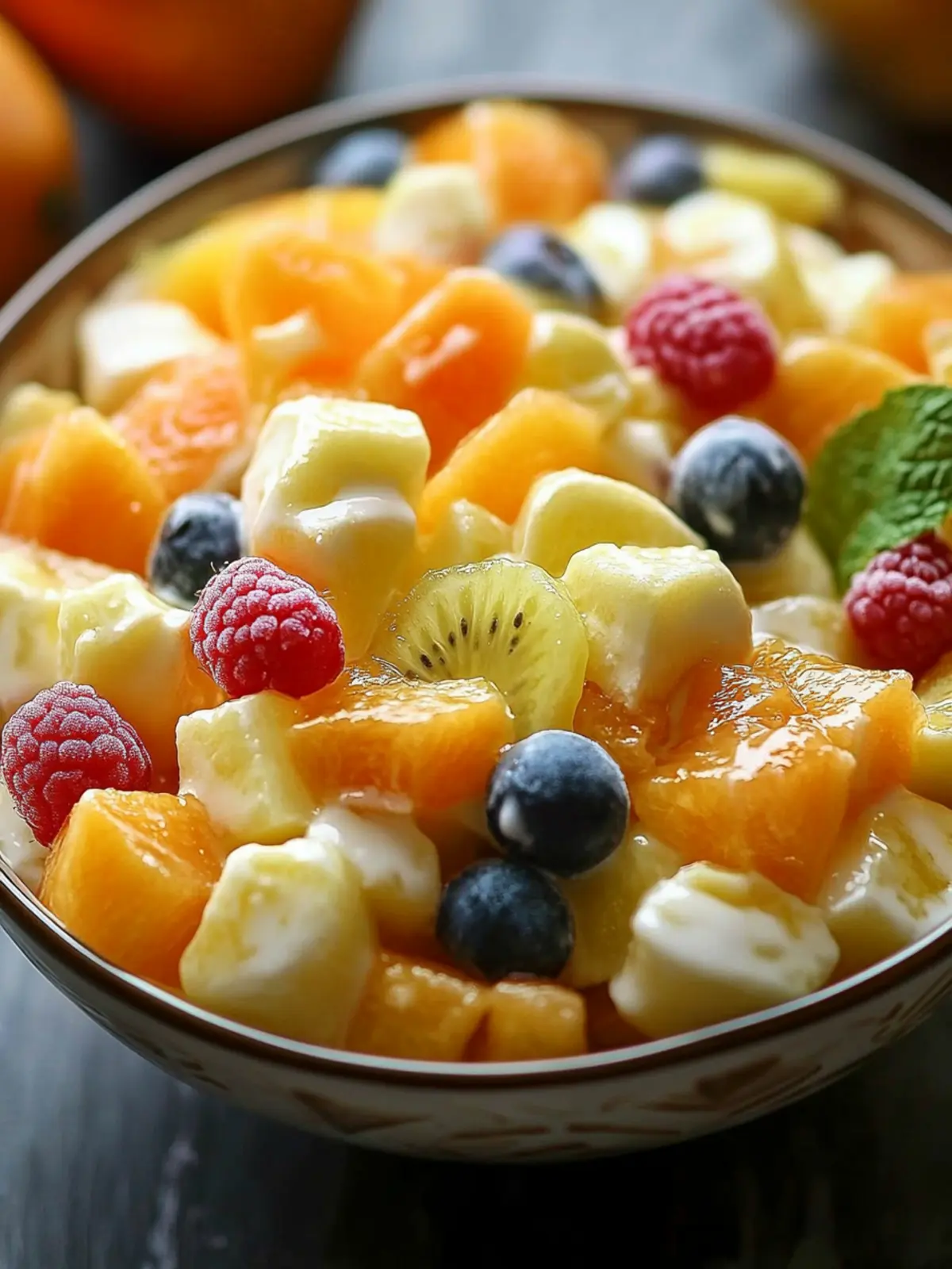 Tropical Hawaiian Fruit Salad for Effortless Entertaining 4 Hawaiian Fruit Salad