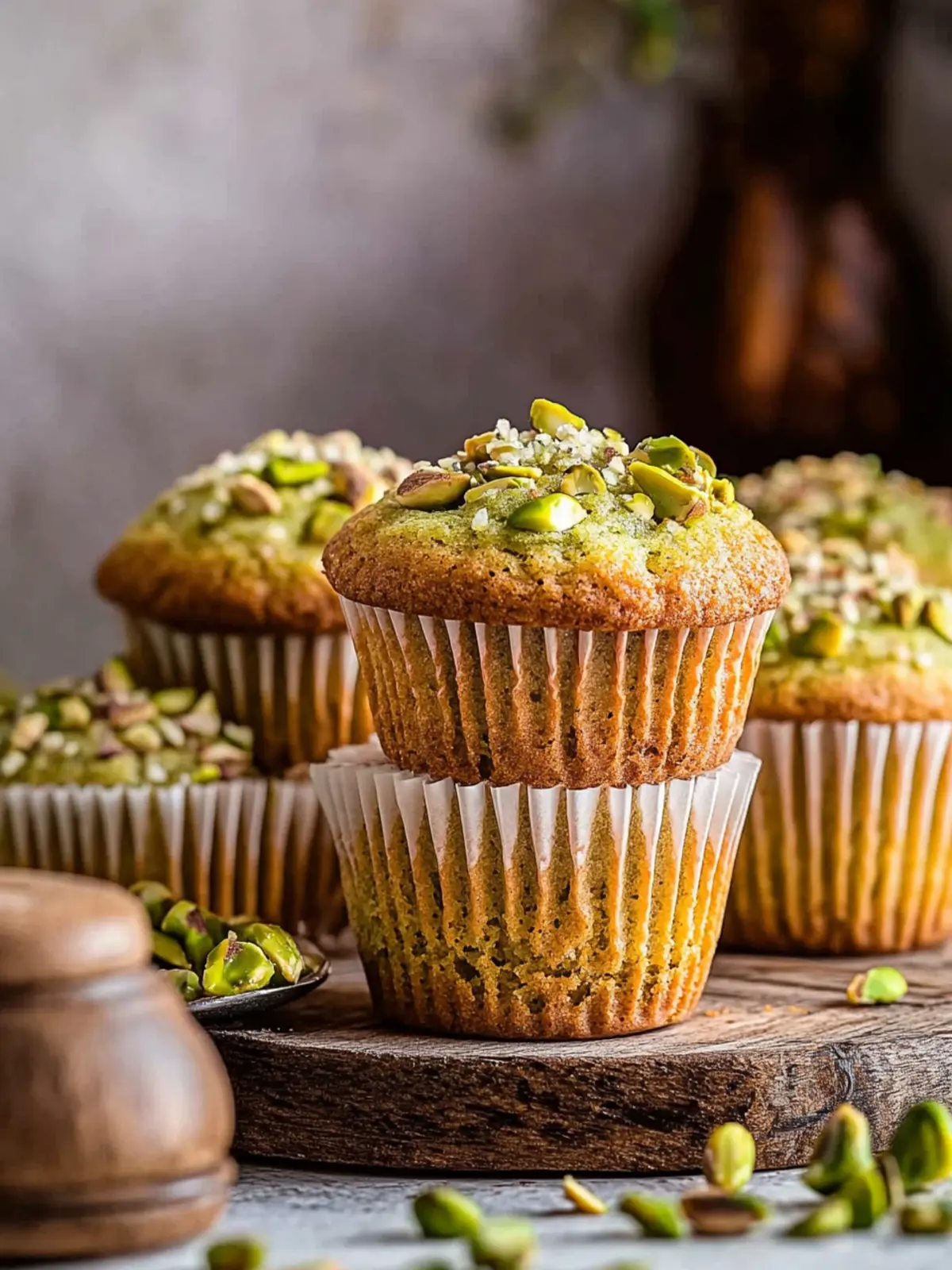 Irresistible Pistachio Muffins for Your Home Baking Bliss 5 Pistachio Muffins