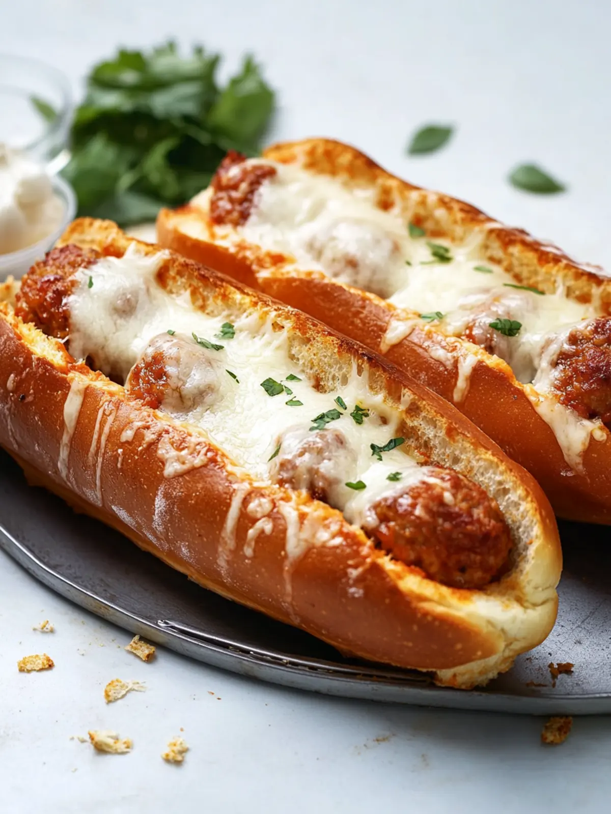 Melt-In-Your-Mouth Cheesy Meatball Subs You’ll Crave 5 Cheesy Meatball Subs