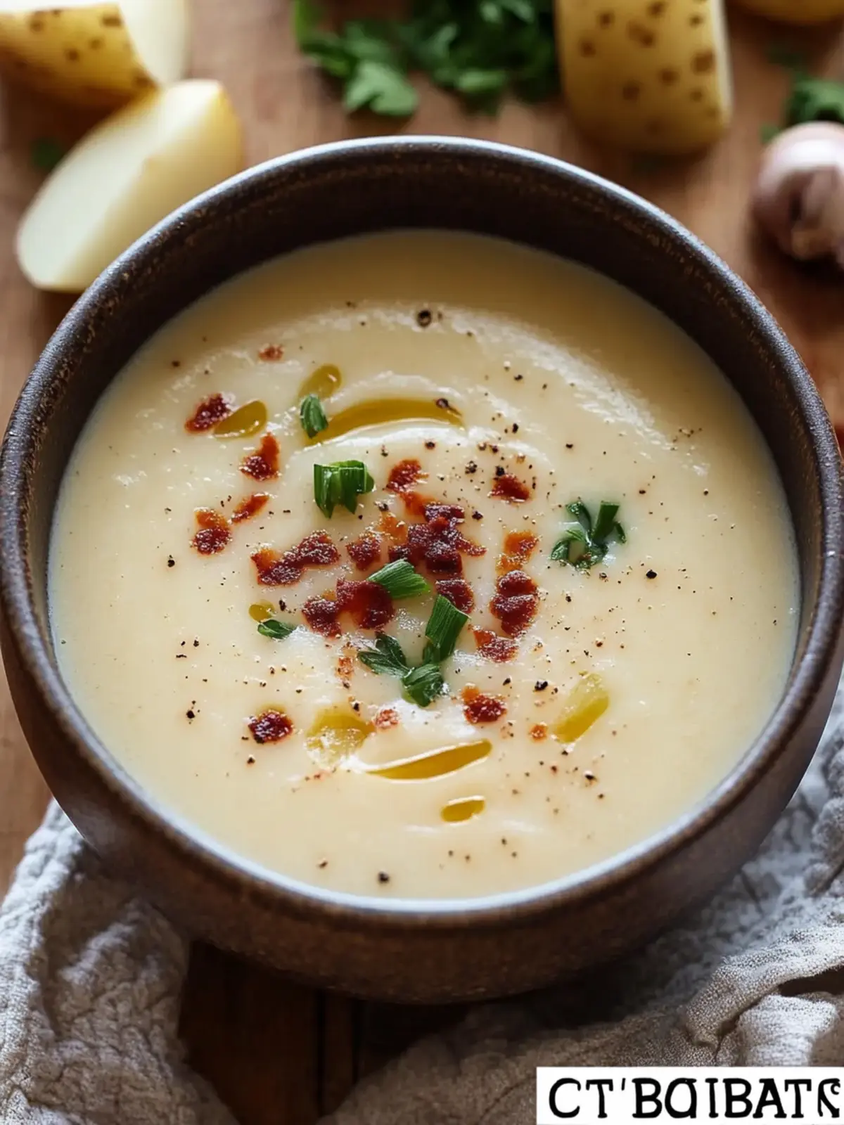 Creamy Potato Soup: A Cozy, Velvety Delight for Any Meal 5 Creamy Potato Soup