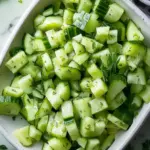 Crunchy Cucumber Celery Salad with Green Apple Twist 8 Crunchy Cucumber Celery Salad