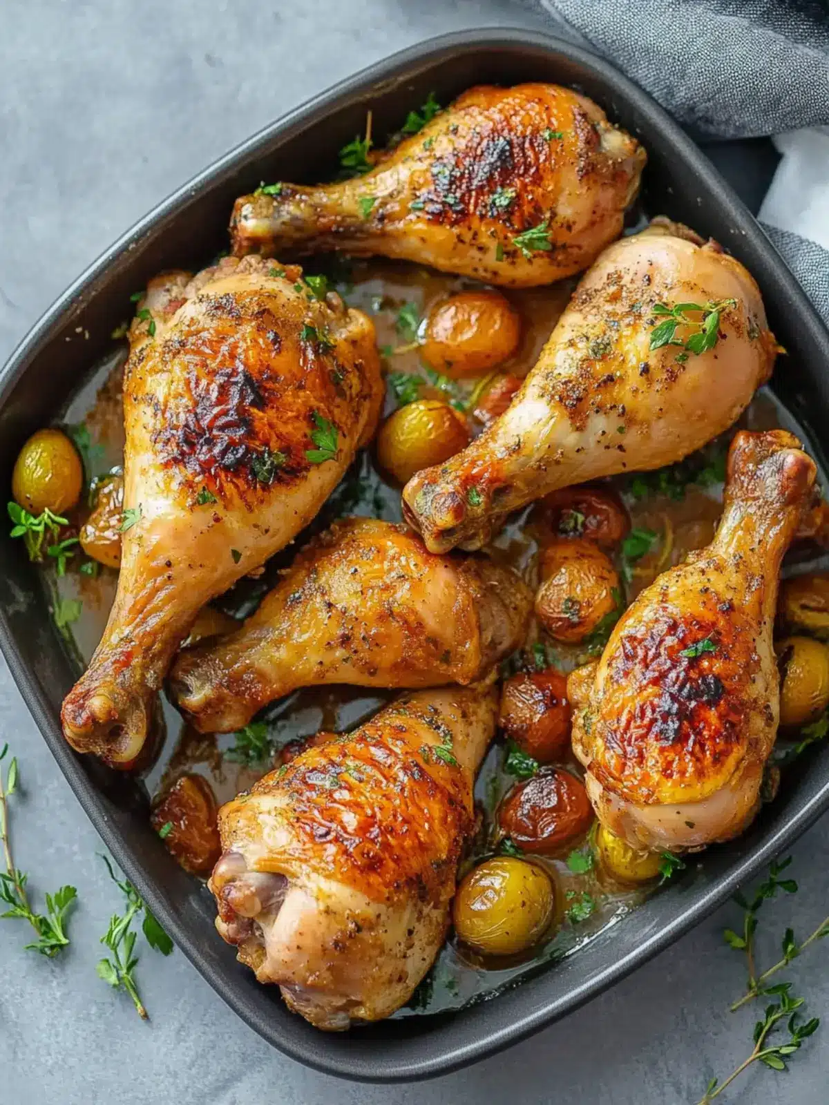 Irresistibly Crispy Baked Chicken Legs for Perfect Family Dinners 3 Baked Chicken Legs