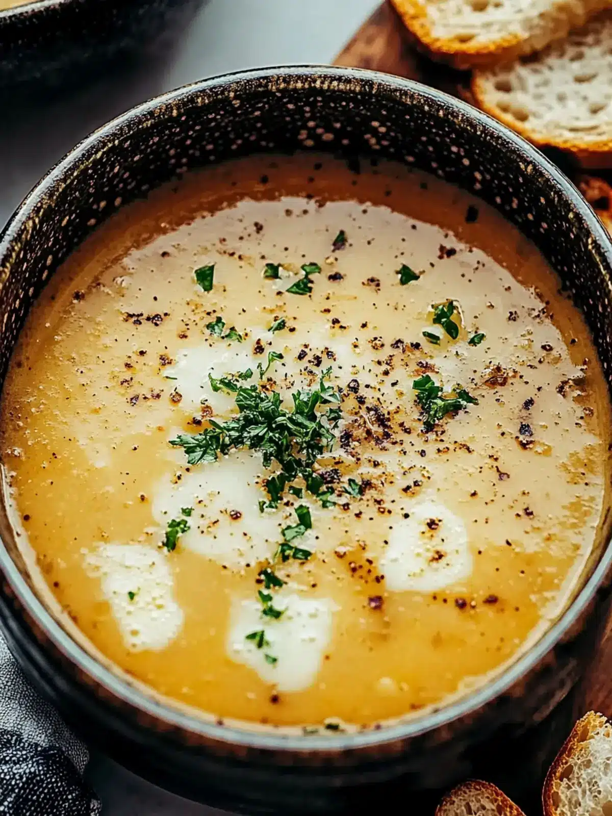 Delicious Spanish Garlic Soup: Comfort in Every Spoonful 3 Spanish Garlic Soup