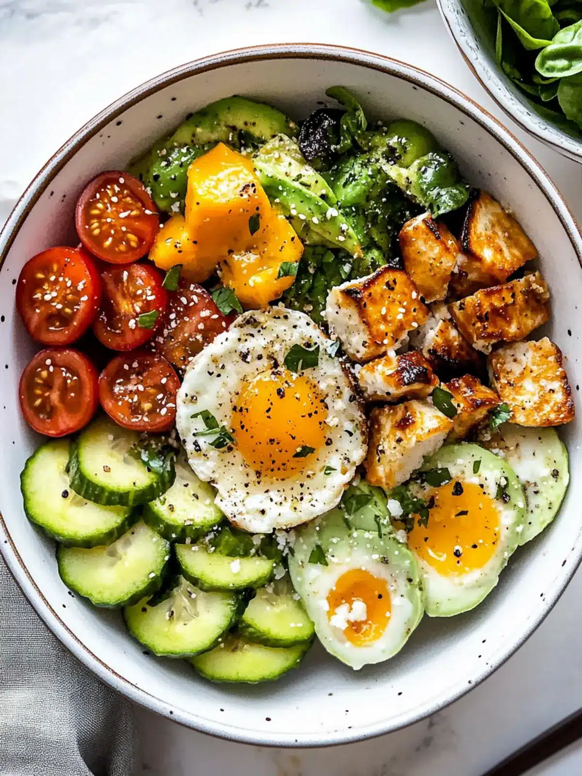 Savory Breakfast Bowl: Energize Your Morning in 20 Minutes 4 Savory Breakfast Bowl