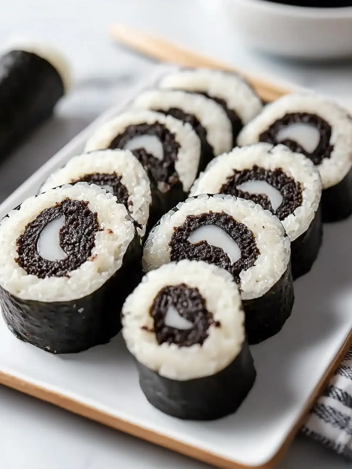 Delicious Oreo Sushi Rolls: A Fun Twist for Sweet Lovers 5 Oreo Sushi Rolls