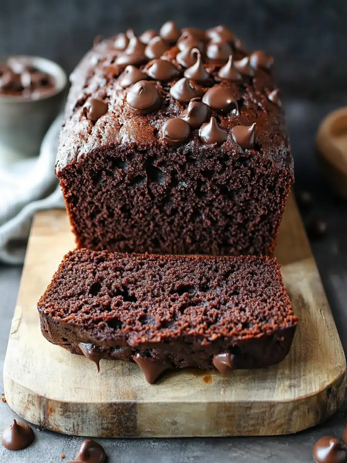Decadent Chocolate Banana Bread for Ultimate Comfort Baking 3 Chocolate Banana Bread