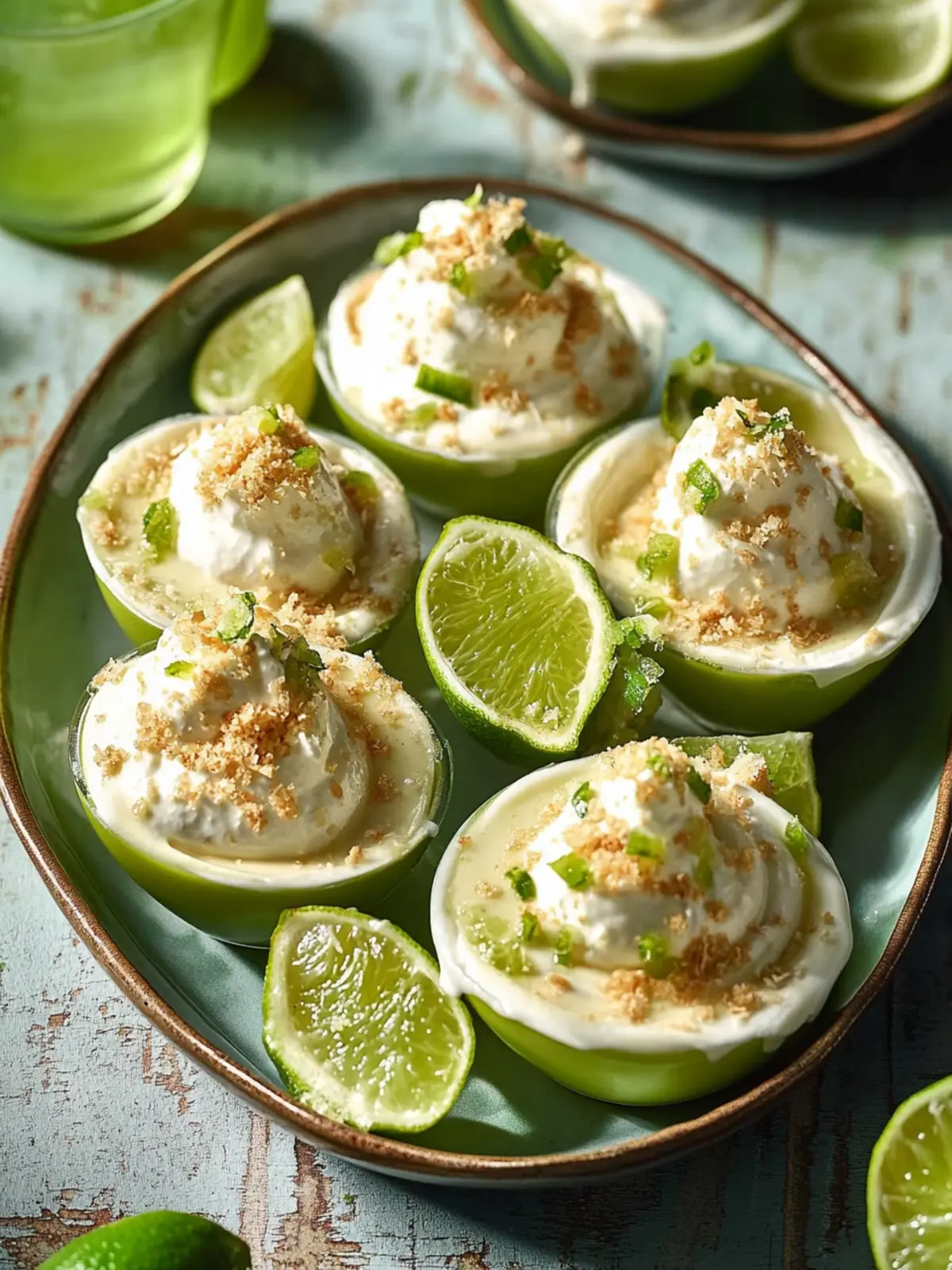 Delightful Key Lime Pie Possets for Sweet Summer Bliss 2 Key Lime Pie Possets