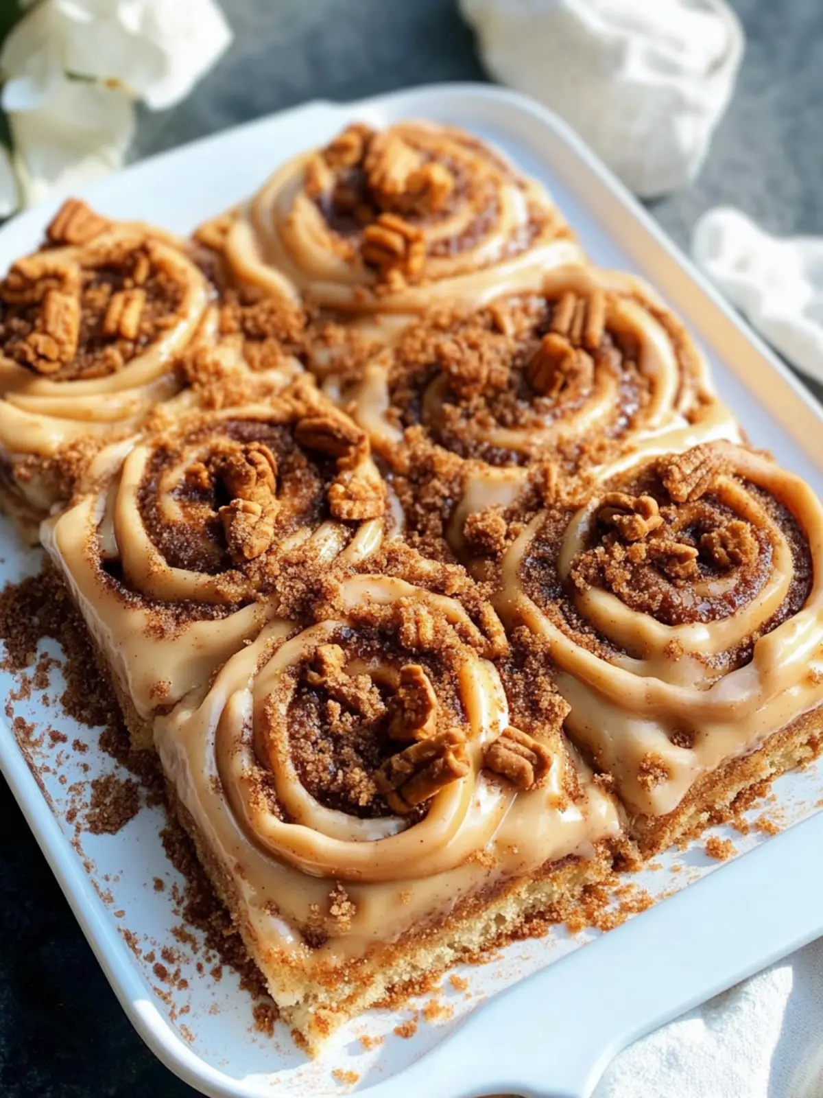 Indulge in Soft and Fluffy Biscoff Cinnamon Rolls Today 3 Soft and Fluffy Biscoff Cinnamon Rolls