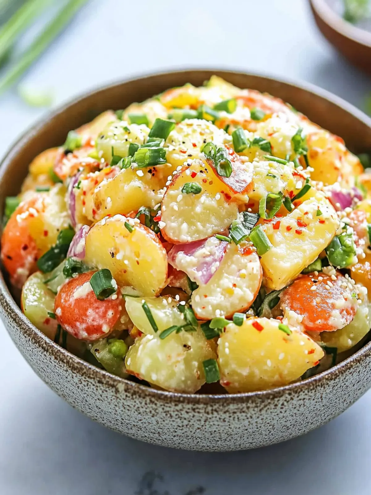 Delicious Korean Potato Salad: A Twist on Comfort Food 2 Korean Potato Salad
