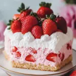 Fluffy Strawberry Cloud Cake for Your Next Celebration 8 Strawberry Cloud Cake