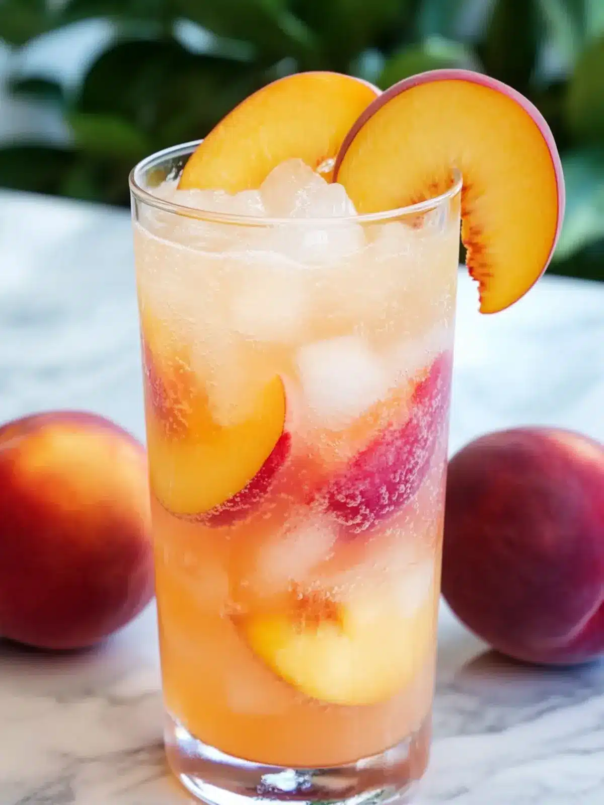 Refreshing Peach Lemonade Cocktail to Beat the Heat 3 Peach Lemonade