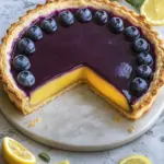 Delightful Blueberry-Lemon Curd Tart for Healthy Indulgence 6 Blueberry–Lemon Curd Tart
