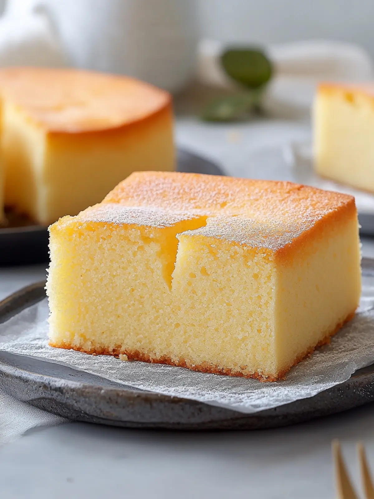Fluffy Taiwanese Castella Cake: The Lightest Sweet Treat Ever 2 Taiwanese Castella Cake