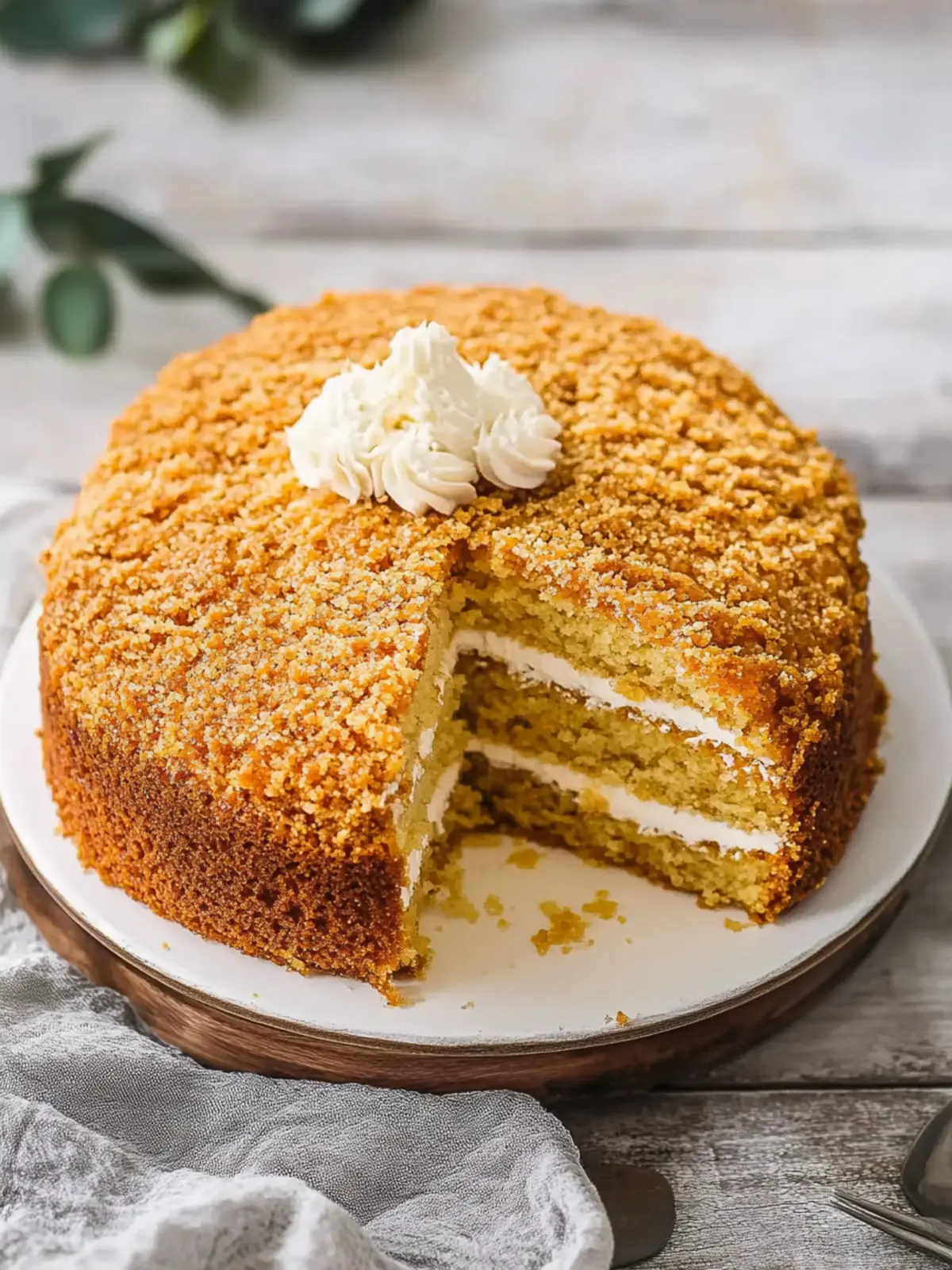 Melt-in-Your-Mouth Russian Honey Cake: A Simple Delight 2 Russian Honey Cake