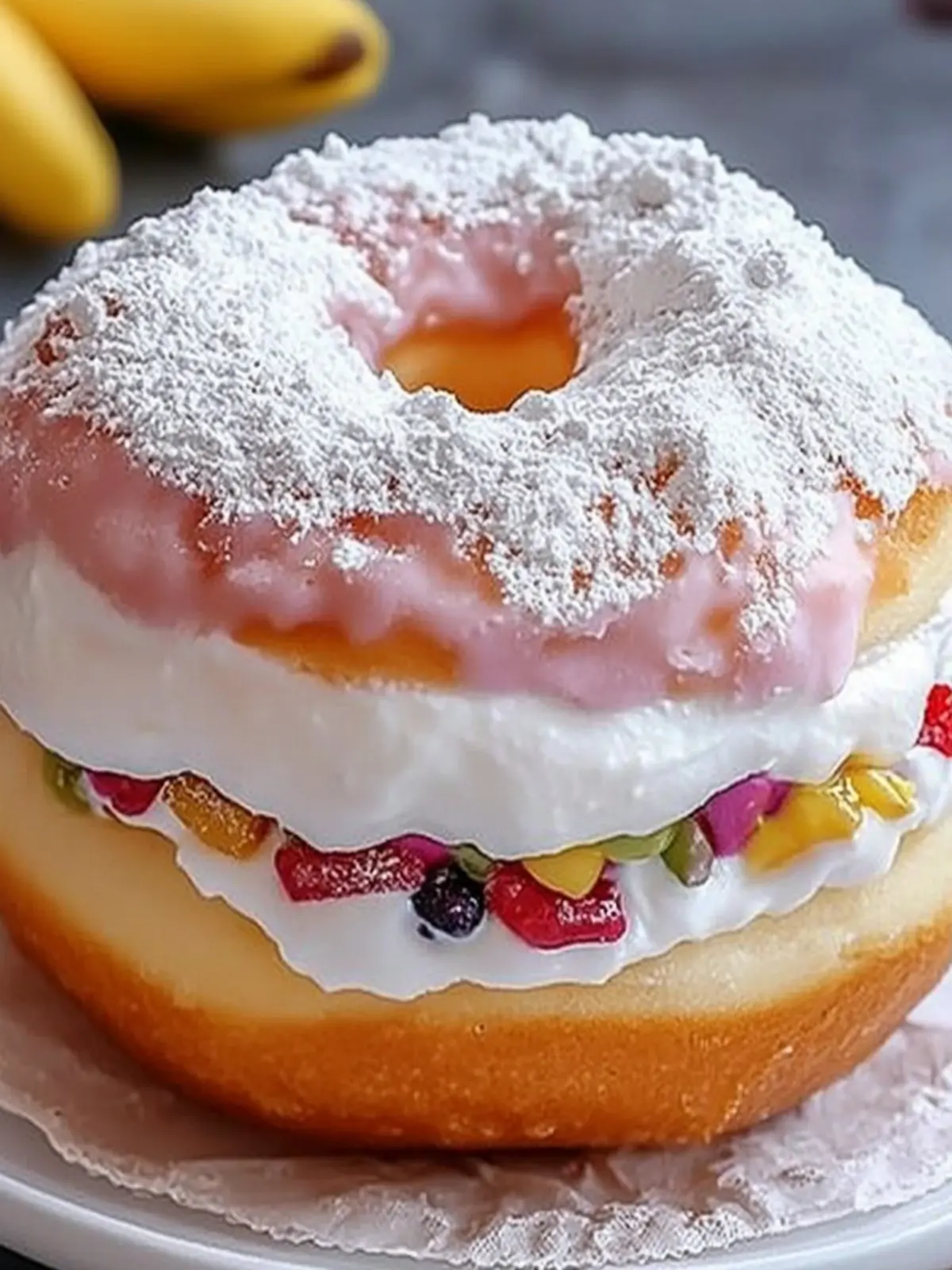 Delightful Korean Milk Cream Donuts for Your Sweet Cravings 2 Korean Milk Cream Donut
