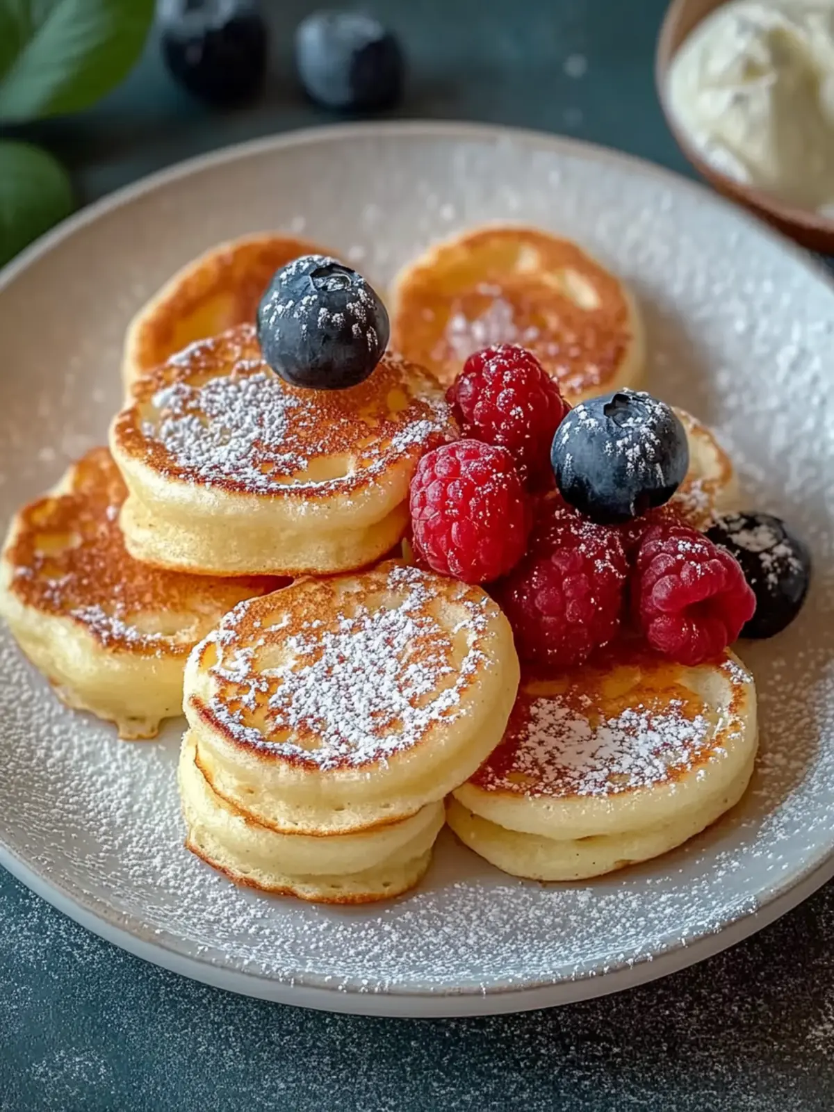 Irresistible Mini German Pancakes That Whisk You Away 4 Mini German Pancakes