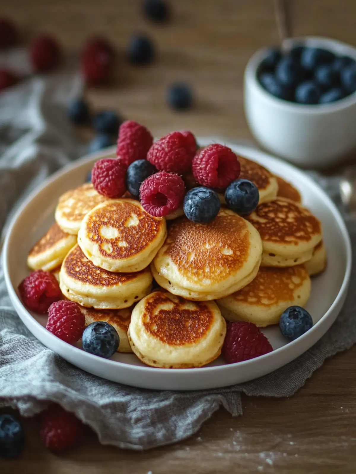 Irresistibly Fluffy Breakfast Pancake Poppers for Mornings 3 Breakfast Pancake
