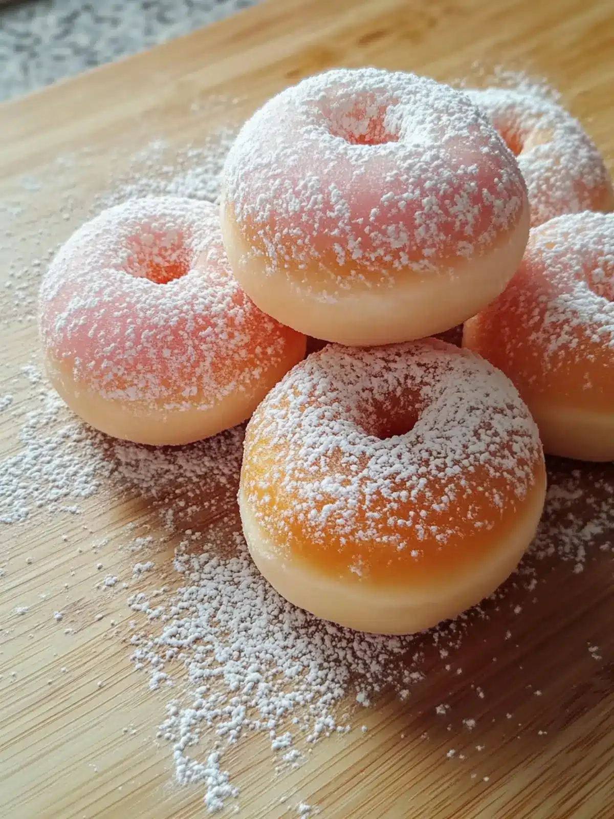 Mochi Doughnuts: Chewy Treats You Can Easily Make at Home 5 Mochi Doughnuts