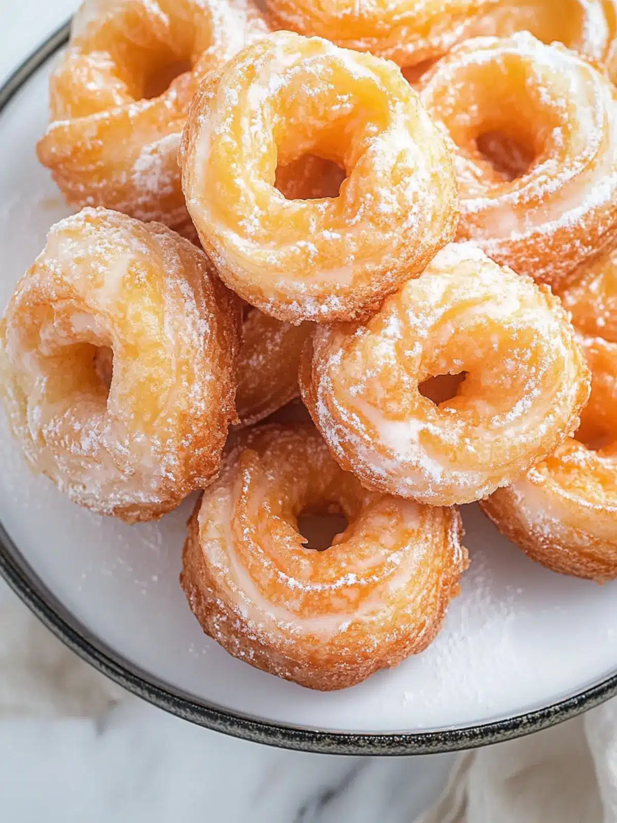 Delicious French Crullers: Light, Airy Donuts to Make at Home 3 French Crullers