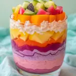 Rainbow Layered Breeze: Refreshing Mocktail for Summer Fun 6 Rainbow Layered Breeze