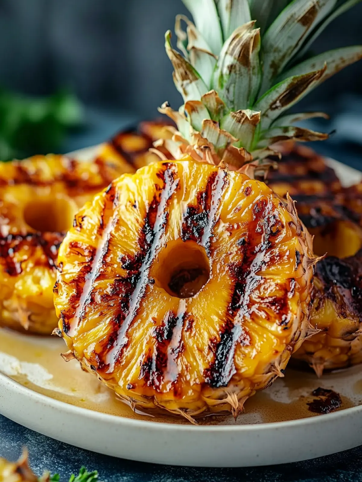 Irresistible Grilled Pineapple: Sweet, Smoky Delight in Minutes 4 Grilled Pineapple