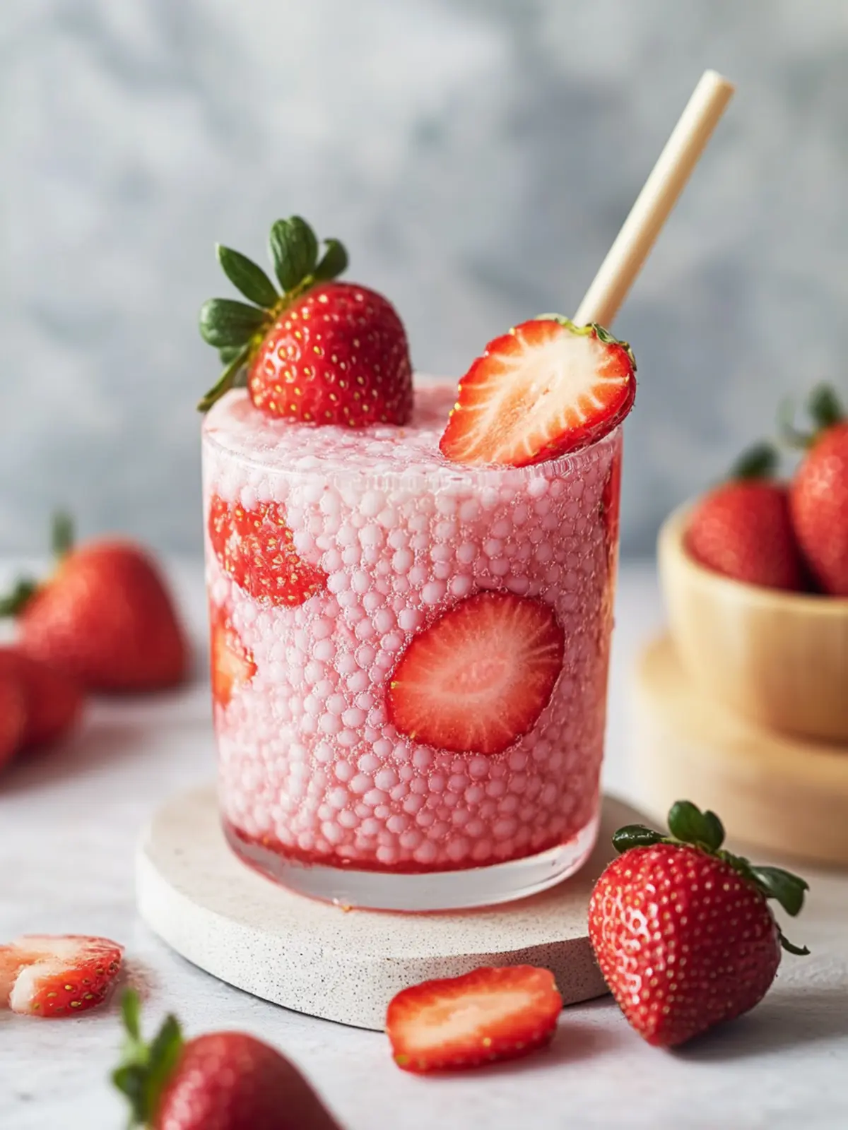Delicious Strawberry Sago: A Refreshing Treat You’ll Love 2 Strawberry Sago