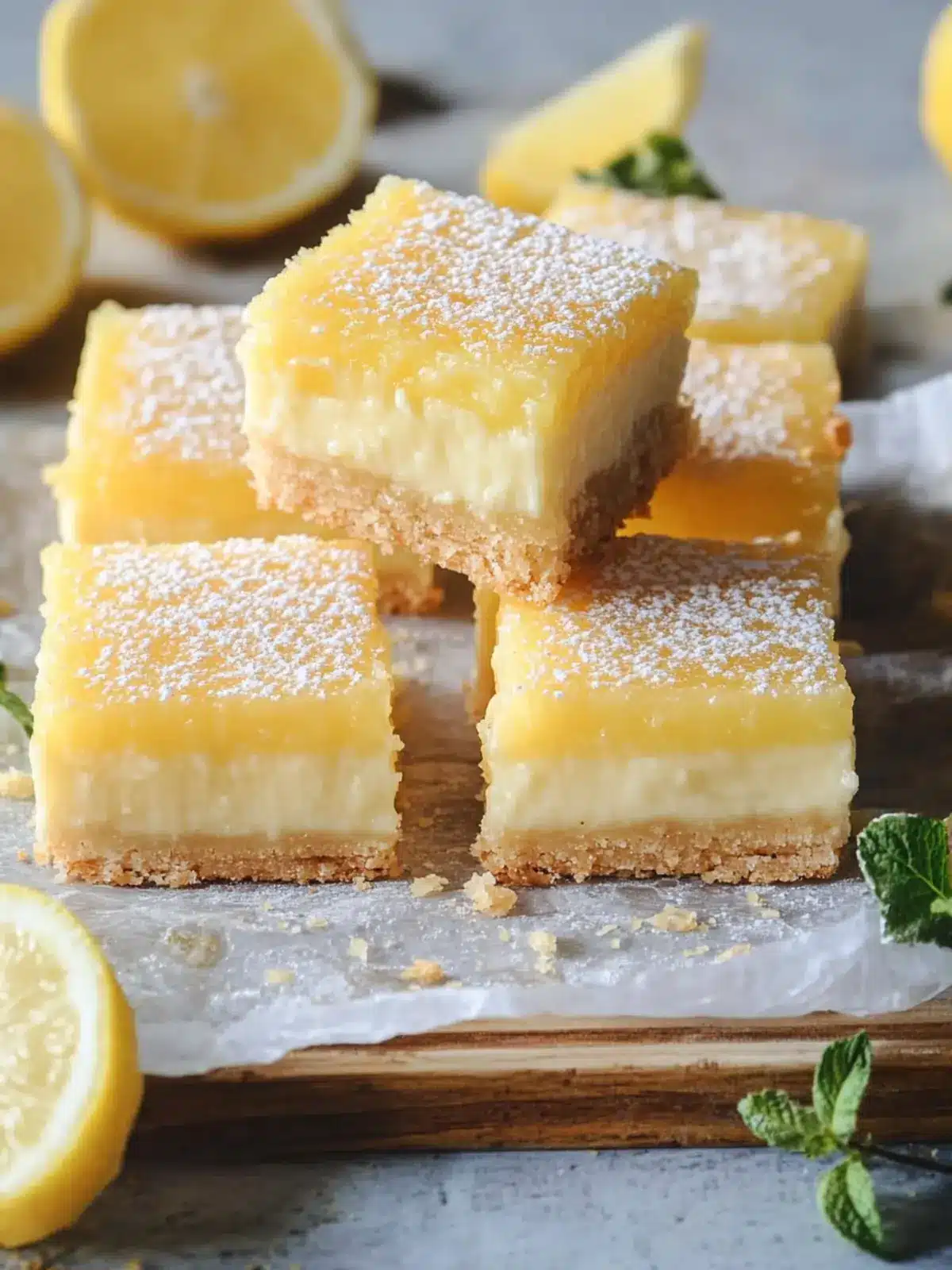 Irresistibly Creamy Lemon Squares That Brighten Your Day 3 Creamy Lemon Squares