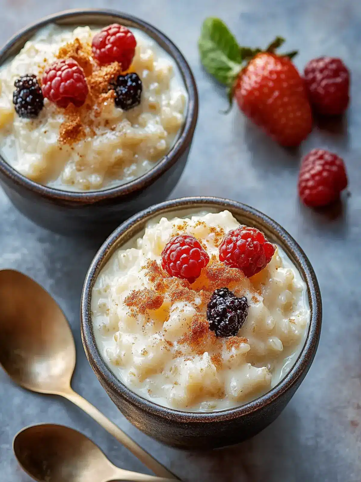 Deliciously Creamy Old-Fashioned Rice Pudding for Cozy Nights 3 Old-Fashioned Rice Pudding