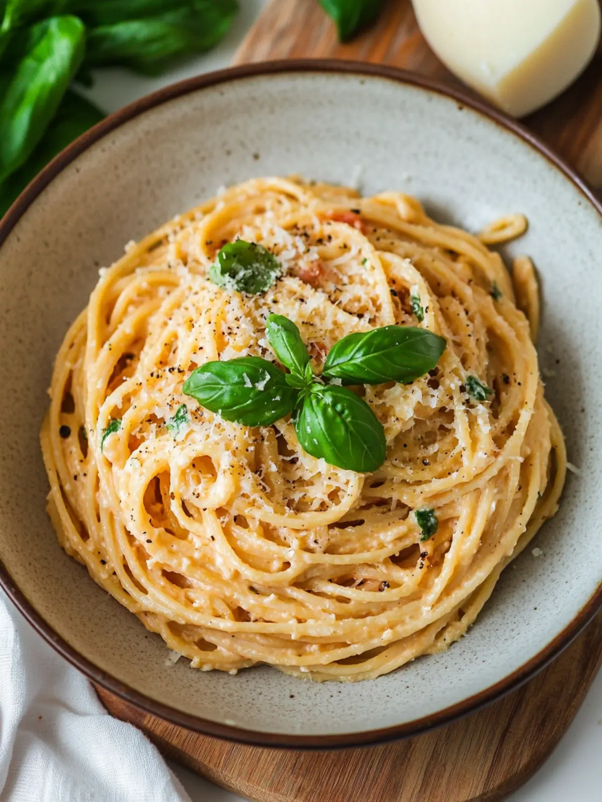 Savory Garlic Ricotta Pasta in Just 40 Minutes! 3 Garlic Ricotta Pasta