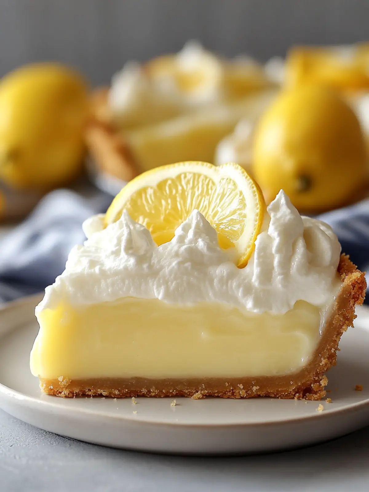 Lemon Supreme Pie: Refreshing Creamy Bliss for Every Occasion 2 Lemon Supreme Pie