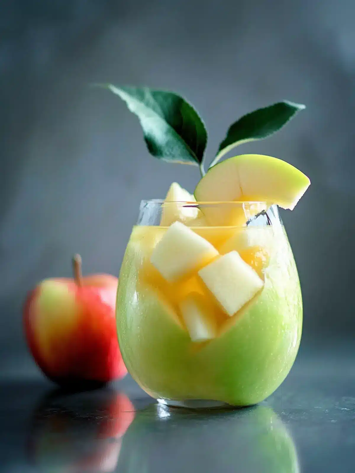 Sip Into Fall with Refreshing Green Apple Sangria 3 Green Apple