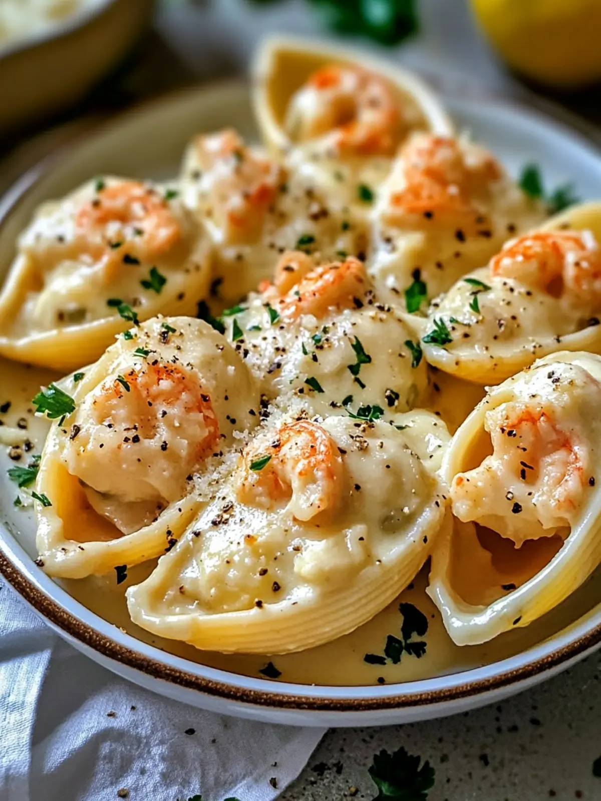 Creamy Seafood Stuffed Shells That Will Wow Your Dinner Guests 4 Creamy Seafood Stuffed Shells