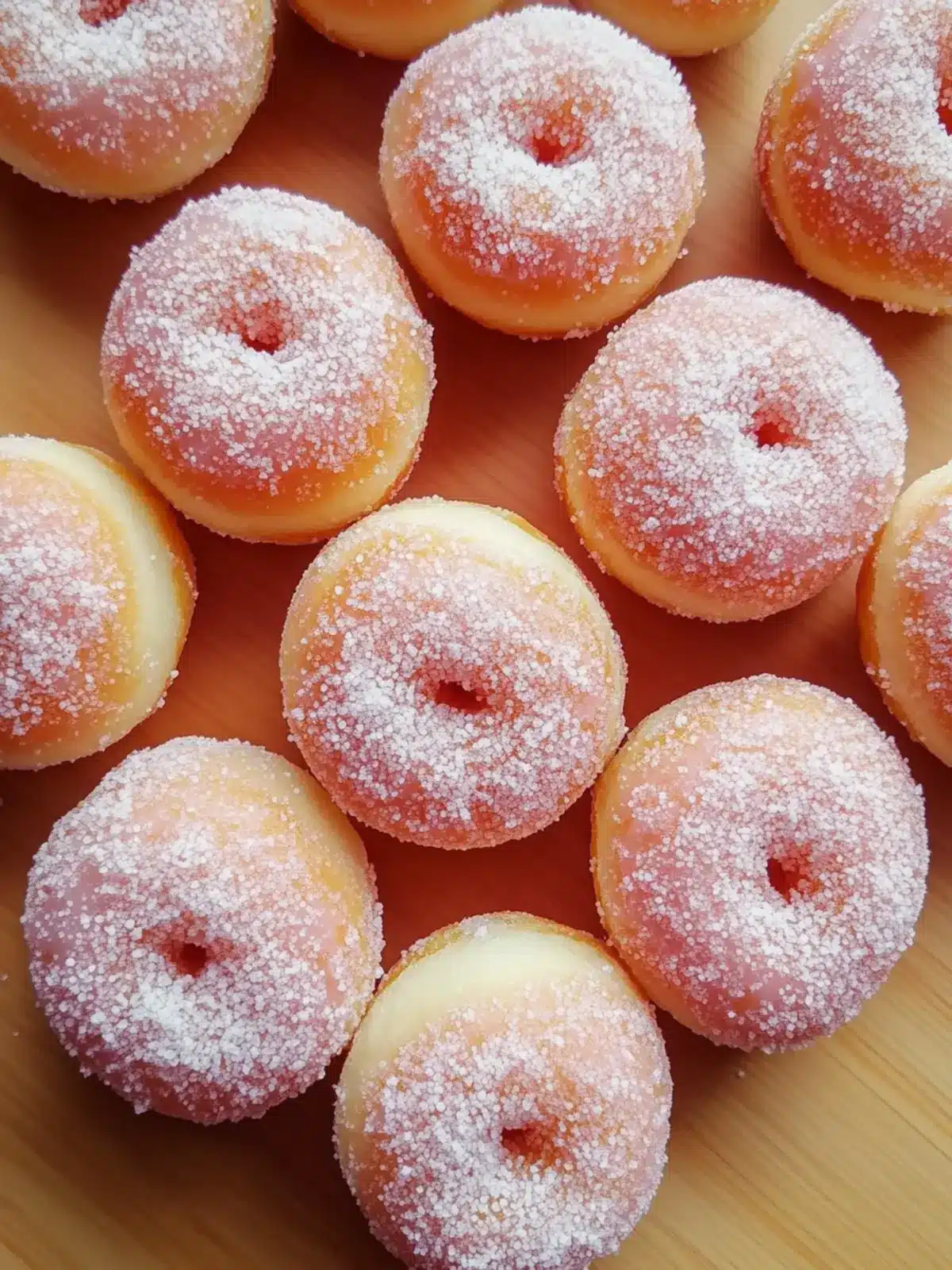 Mochi Doughnuts: Chewy Treats You Can Easily Make at Home 3 Mochi Doughnuts