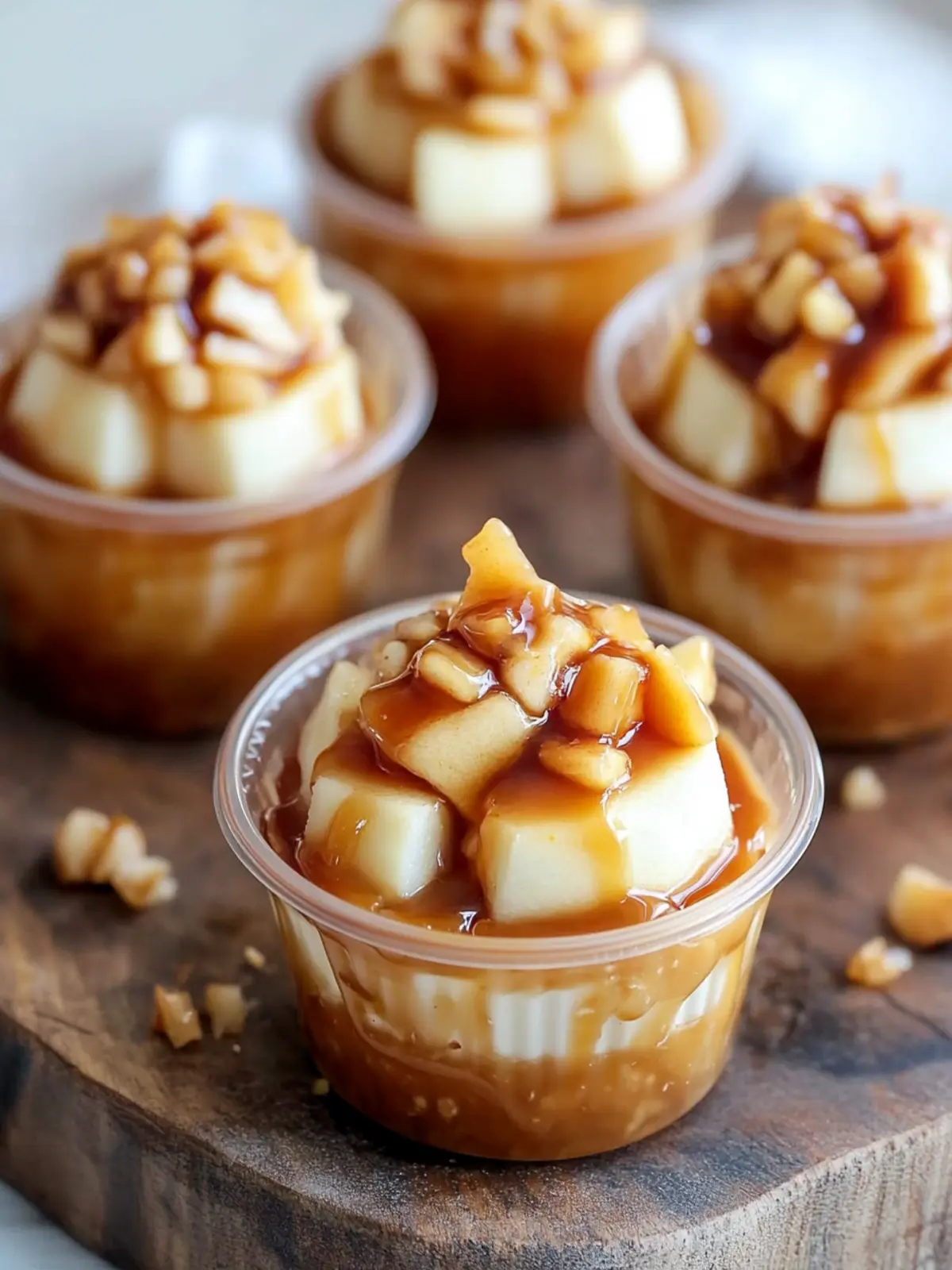 Decadent Caramel Apple Dessert Cups for Easy Fall Indulgence 3 Caramel Apple Dessert Cups