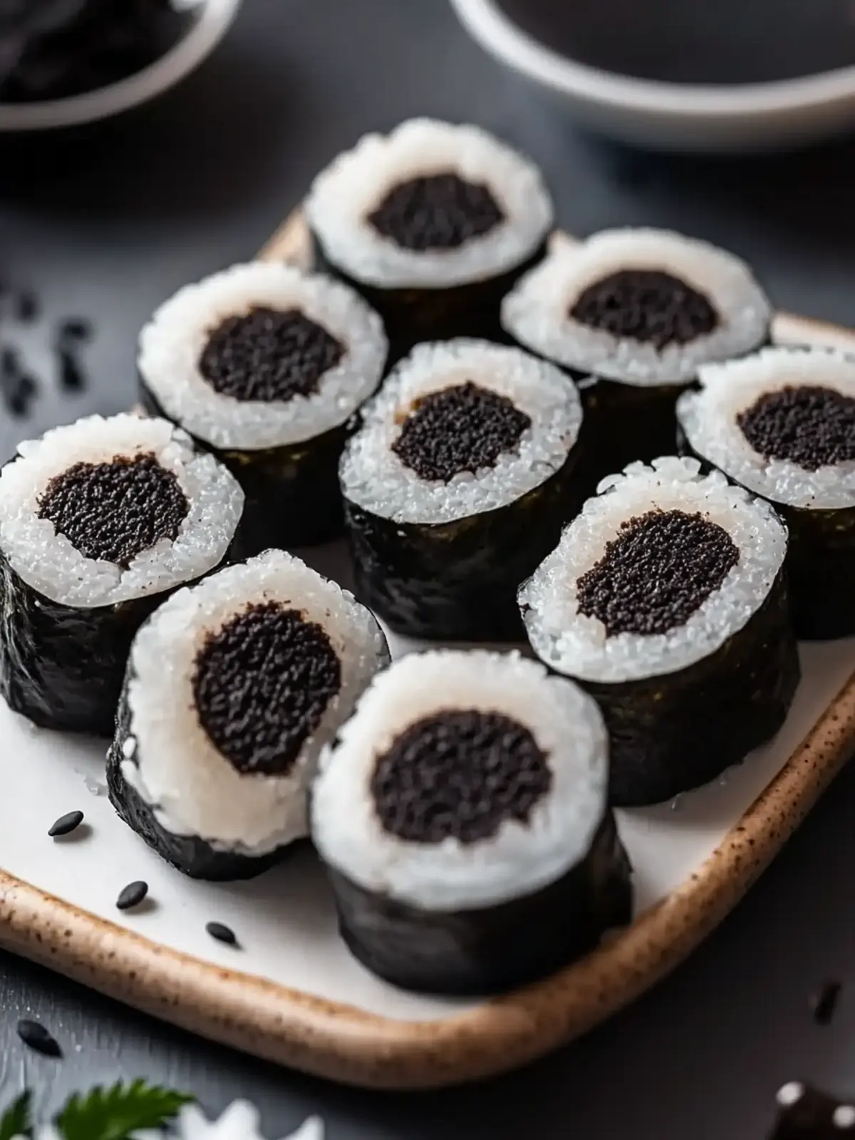 Delicious Oreo Sushi Rolls: A Fun Twist for Sweet Lovers 2 Oreo Sushi Rolls
