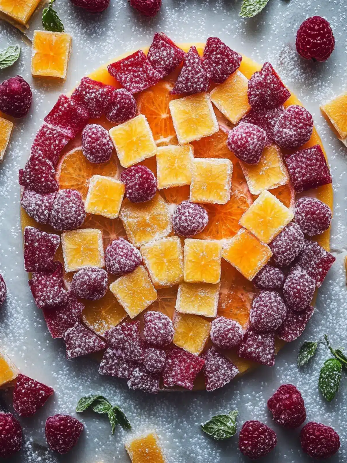 Delicious Pâtes de Fruits: Homemade Candy Bliss Awaits 5 Pâtes de Fruits