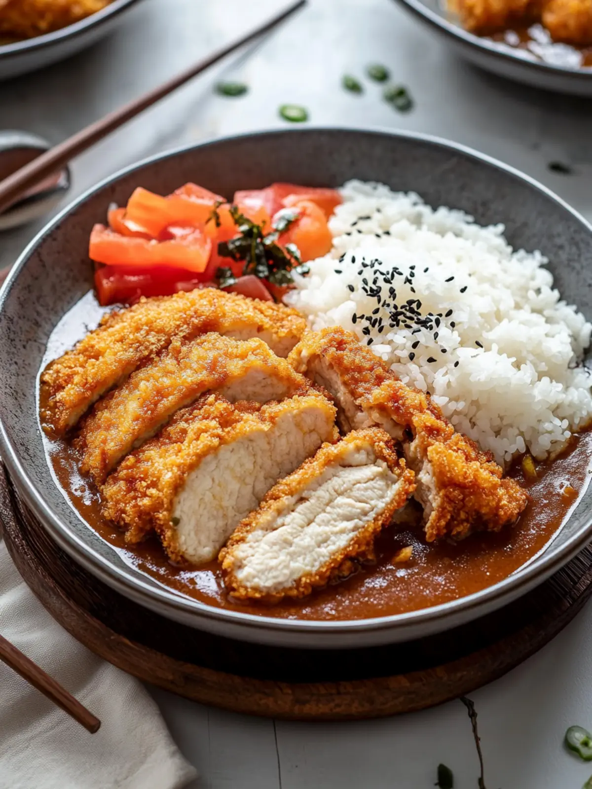 Irresistible Japanese Katsu Curry: A Comfort Food Delight 4 Japanese Katsu Curry